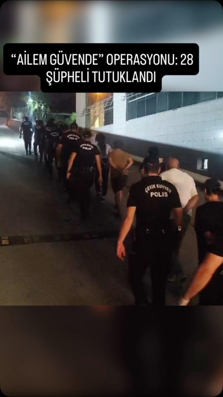 TARSUS’TA KENDİNE ZARAR VEREN ŞAHIS İÇİN EKİPLER SEFERBER OLDU Tarsus’un…