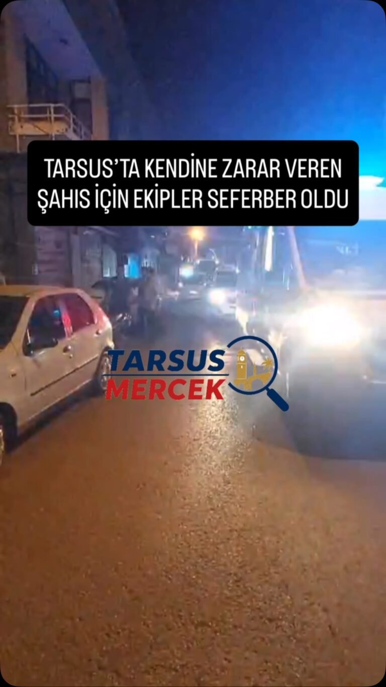 Tarsus’ta işler yolunda 🚧 Belen Mahallesi’nde 2 bin 200 metrekare,…