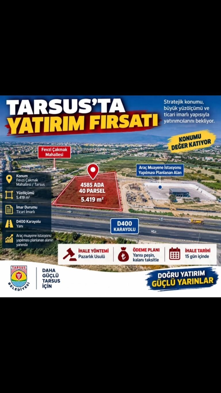 Umut Kervanı Tarsus’tan Muhtaç Ailelere Ekmek Desteği Umut Kervanı Tarsus,…