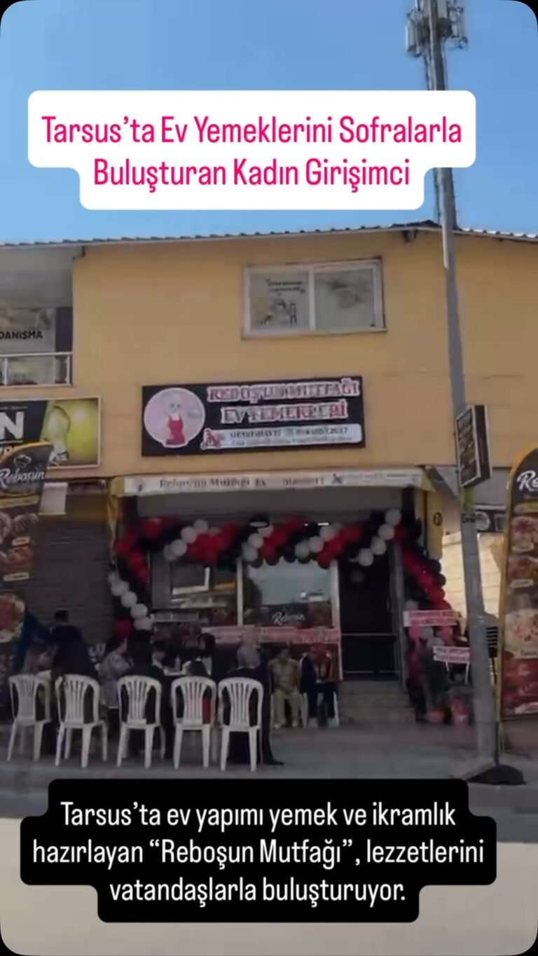Tarsus Denetimli Serbestlik Müdürlüğü’nden Köy Okullarına Eğitime Destek…