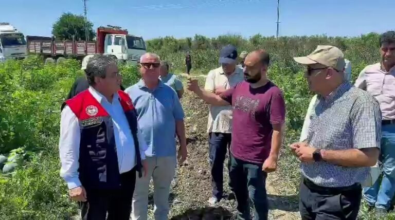 Tarsus Belediyesi Temizlik İşleri Müdürlüğü ekipleri, Tozkoparan Mahallesi’nde yürüttükleri çöp…