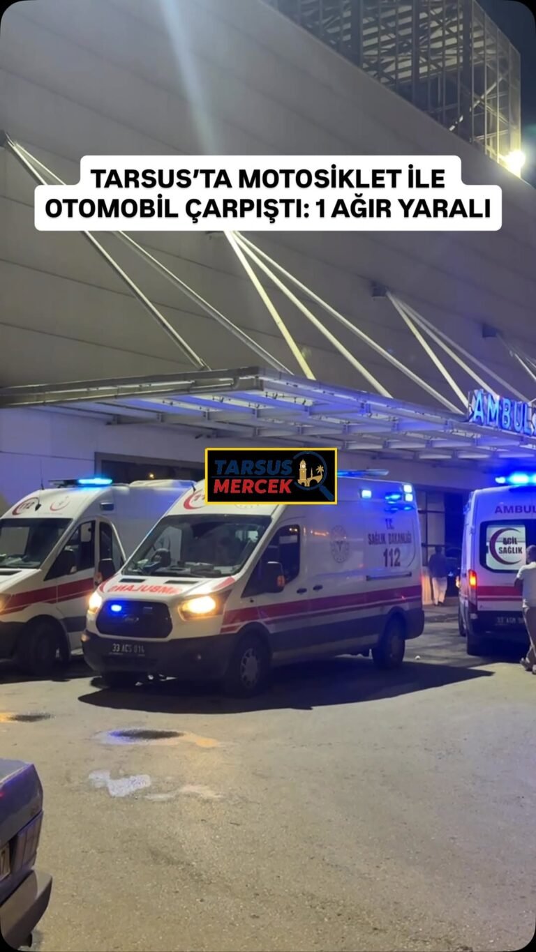 Tarsus ilçesinde bir kahvehaneye düzenlenen silahlı saldırıda 1 kişi hayatını…
