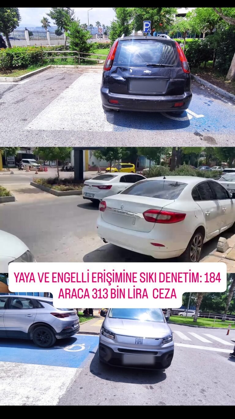 Mersin İl Emniyet Müdürlüğü Trafik Denetleme Şube Müdürlüğü ekipleri, sosyal…