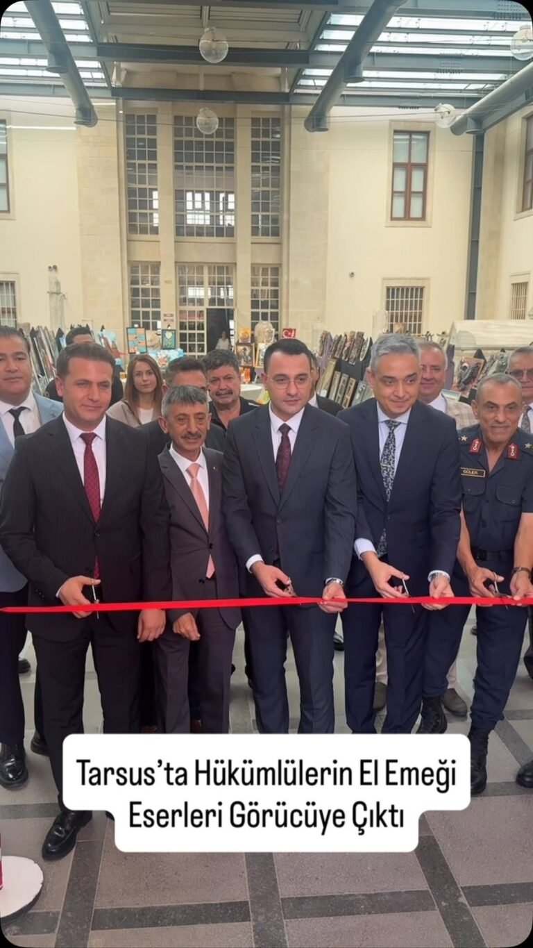 Tarsus’ta Motosikletlere Sıkı Denetim…