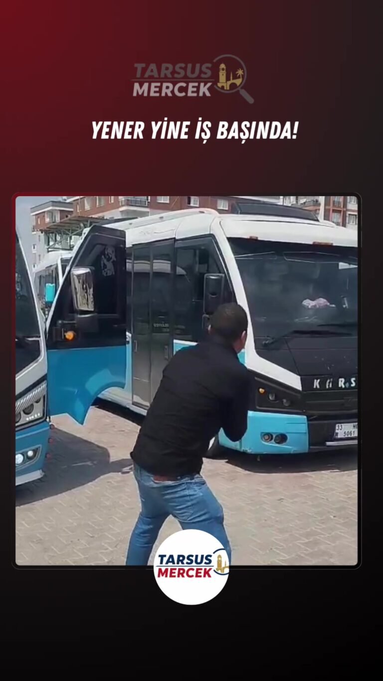 Otomobilin içinde yavruladı Tarsus i Ferahimşalvuz Mahallesi’nde ilginç bir olay…