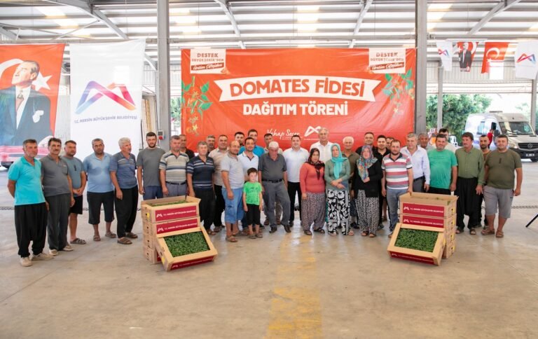 Mersin Büyükşehir Bozyazı Orman Yangınına Destek Veriyor