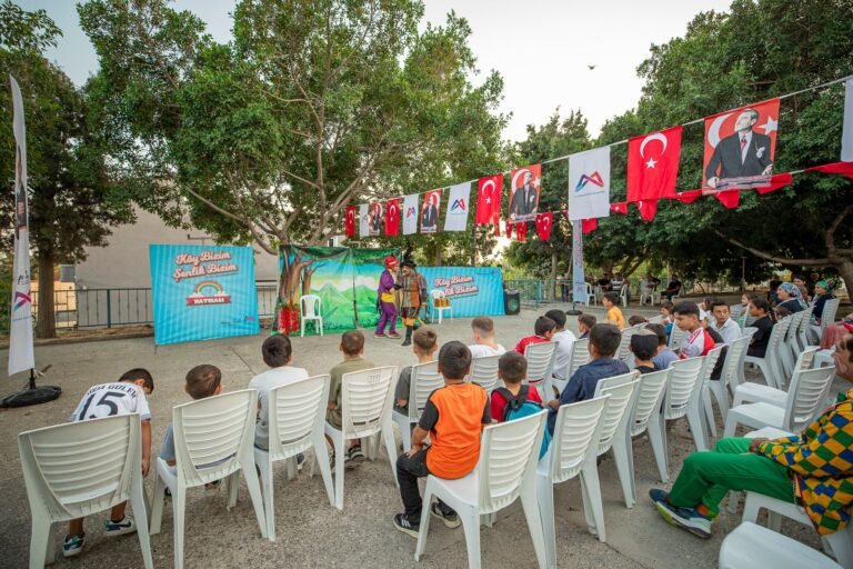 Mersin Büyükşehir Silifke Çocuk Kampüsü Afet Farkındalığı Eğitimi