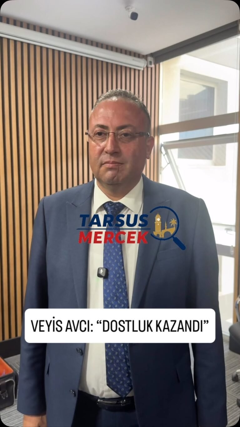 TARSUS TİCARET BORSASI SEÇİMİNDE NEFES KESEN EŞİTLİK: BAŞKAN KURAYLA BELİRLENECEK…