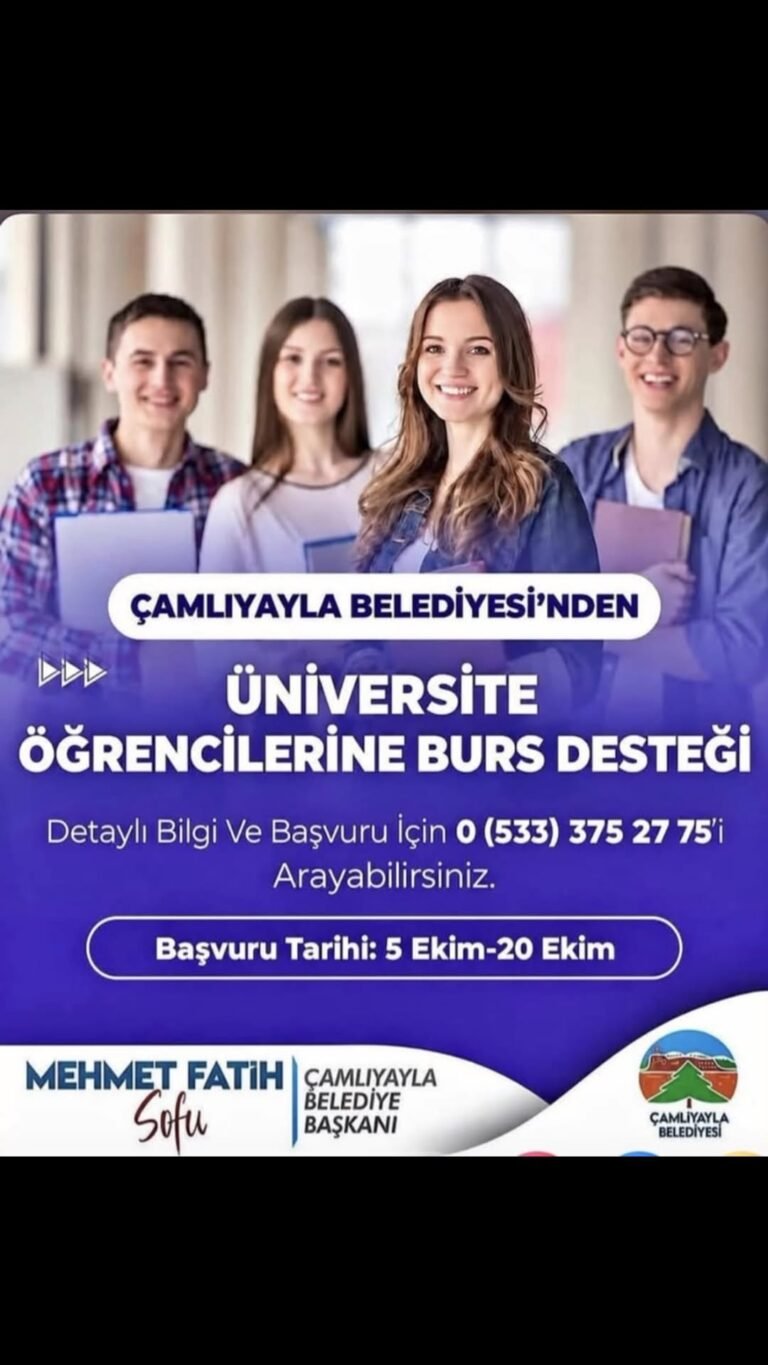 Mersin 2. OSB’de Fabrika Binasında Yangın…