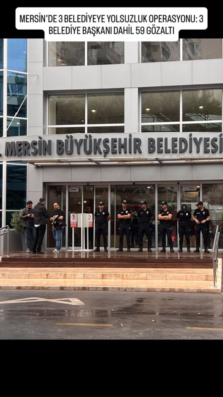 TARSUS BELEDİYE MECLİSİ ÇOĞUNLUK SAĞLANAMAYINCA ERTELENDİ…