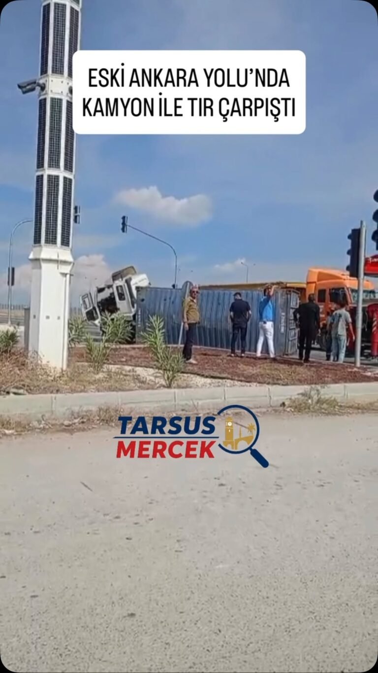 TUTUKLANAN BELEDİYE BAŞKANLARI TARSUS CEZAEVİ’NE GETİRİLDİ…