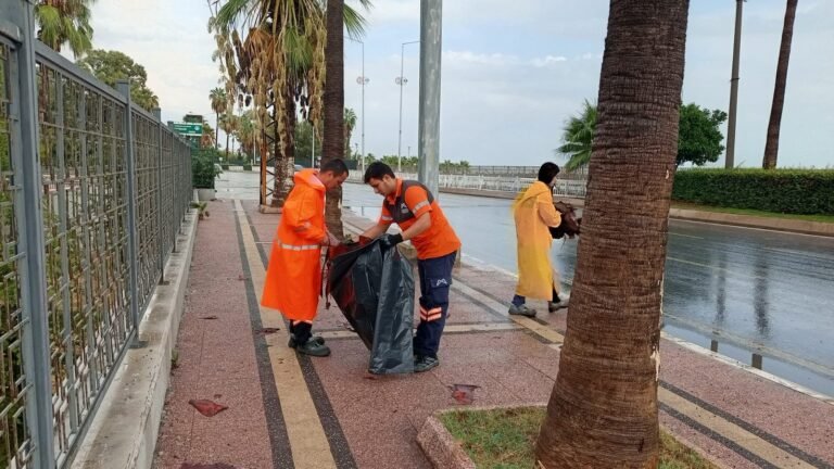 Toroslar Belediyesi Miniklere Afet Farkındalık Eğitimi Verdi
