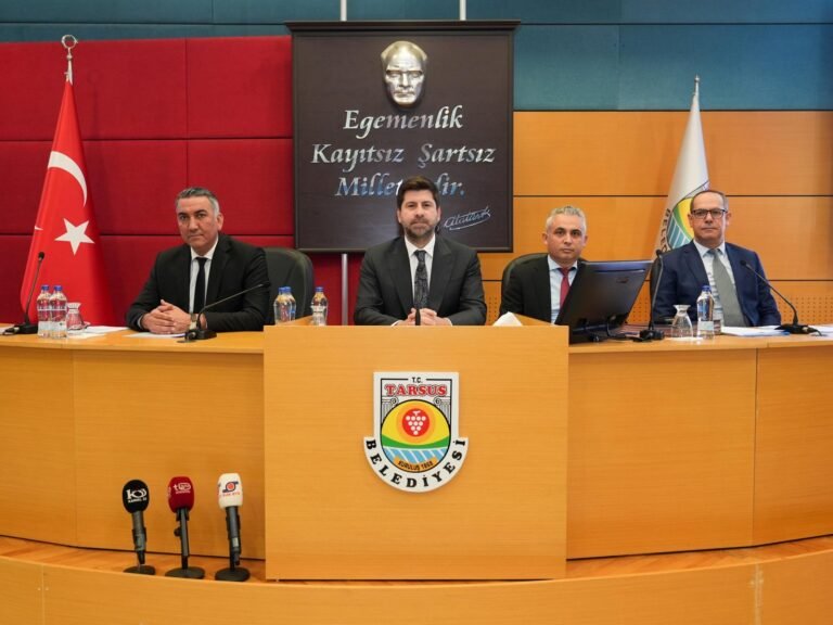 Toroslar Korukent Piknik Alanında Kapsamlı Yenileme Çalışmaları Sürüyor