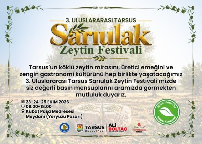 Mersin Kültür Park Yeşil Bayrak Belgesi Aldı