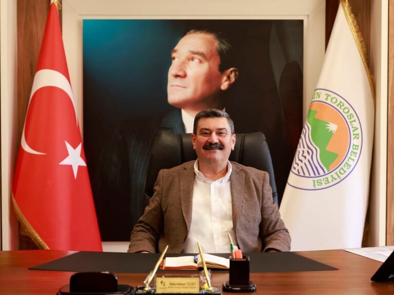 Mersin Büyükşehir Toroslar’da Ulaşım Altyapısını Güçlendiriyor