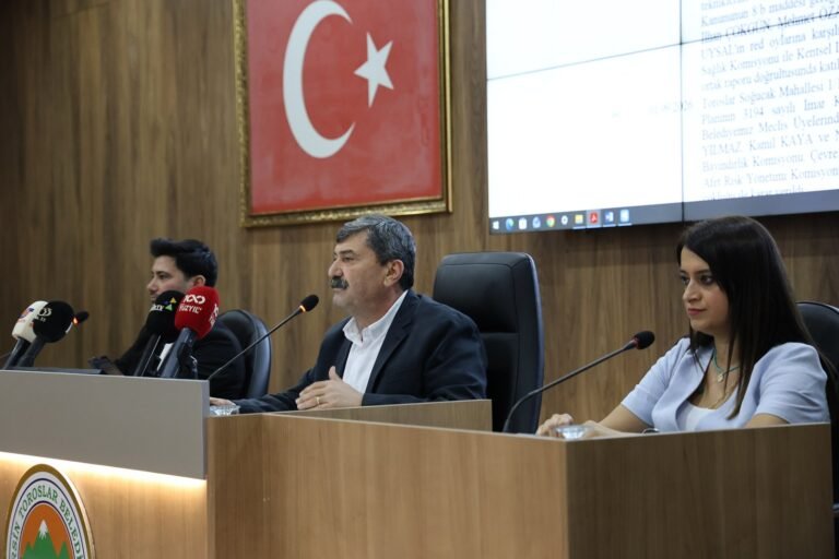 MESKİ Mersin’de Yoğun Yağışlara Karşı Hazırlıklarını Güçlendirdi